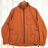【Men's M オレンジ系】リンプロジェクト Rinproject 2073 ワーカーズジャケット ロクヨン 60/40 サイクリング 自転車 ジャケット 生産終了モデル 入手困難 2073 Men's コットン アウター ジャケット トップス ウェア - 【公式】2ndGEAR（セカンドギア）Webショップ【登山用品・アウトドア用品専門 買取販売店】