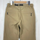 Columbia Men's Stretch Softshell Pants, Size Small, Beige. This item is a softshell nylon trousers (z00054305).