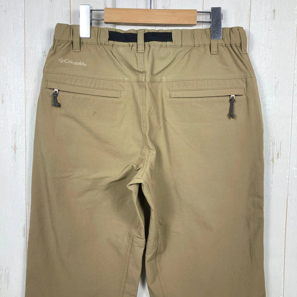 【Men's S ベージュ系】 Columbia ( コロンビア ) ストレッチ ソフトシェルパンツ ナイロン ウェア ボトムス ロングパンツ ソフトシェル z00054305  ソフトシェル ロングパンツ ボトムス ウェア