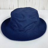 Montbell Breeze 帽子，L码，海军蓝。涤纶材质。另有帽子、头饰和配饰可供选择。(z00053639)