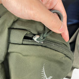 【Men's S/M グリーン系】 Osprey ( オスプレー ) ケストレル 38 Kestrel 38 ピコリーヌグリーン ナイロン バッグ ストレージ バックパック 容量【30L～54L】 z00060234 ピコリーヌグリーン 容量【30L～54L】 バックパ