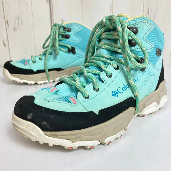 【Women's 22.5cm ブルー系】 Columbia ( コロンビア ) クレッセントピーク2 アウトドライ Crescent Peak II Outdry フットウェア トレッキングブーツ z00052712 トレッキングブーツ フットウェア - 【公式】2ndGEAR（セカンドギア）Webショップ【登山用品・アウトドア用品専門 買取販売店】