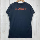 【Women's S ブラック系】 Mammut ( マムート ) QD ジプサム Tシャツ ウィメンズ QD Gypsum T-Shirts Women FIELDSENSOR 吸水速乾 ポリエステル ウェア トップス インナー シャツ ショートスリーブTシャツ クル-2