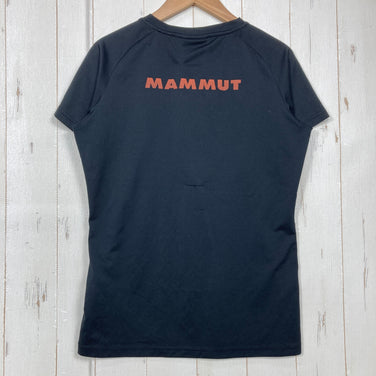 【Women's S ブラック系】 Mammut ( マムート ) QD ジプサム Tシャツ ウィメンズ QD Gypsum T-Shirts Women FIELDSENSOR 吸水速乾 ポリエステル ウェア トップス インナー シャツ ショートスリーブTシャツ クル
