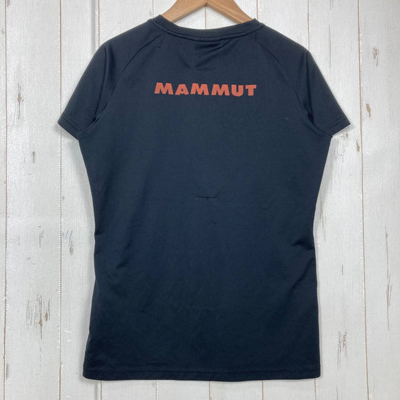 【Women's S ブラック系】 Mammut ( マムート ) QD ジプサム Tシャツ ウィメンズ QD Gypsum T-Shirts Women FIELDSENSOR 吸水速乾 ポリエステル ウェア トップス インナー シャツ ショートスリーブTシャツ クル