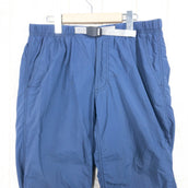 【Men's M ネイビー系】 Gramicci ( グラミチ ) ライト ナイロン クライミング パンツ Light Nylon Climbing Pants ナノユニバース 別注モデル ナイロン ウェア ボトムス ロングパンツ ウィンドシェル z00050208 - 【公式】2ndGEAR（セカンドギア）Webショップ【登山用品・アウトドア用品専門 買取販売店】