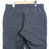 男款 33 码（黑色）2024 Patagonia RPS Rock Pants 常规黑色尼龙长裤（z00052955）