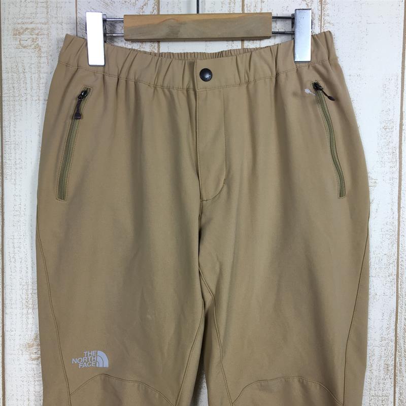 【Women's L ベージュ系】 The North Face ( ザ・ノースフェイス ) アルパイン ライト パンツ Alpine Light Pant ソフトシェル NTW52927 Asian Women's  ソフトシェル ロングパンツ ボトムス ウェア