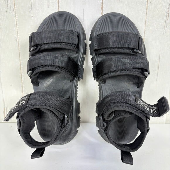 【Unisex 25.0cm ブラック系】 Shaka ( シャカ ) ネオ バンジー AT NEO BUNGY AT BLACK ATソール フットウェア サンダル z00061336 BLACK サンダル フットウェア