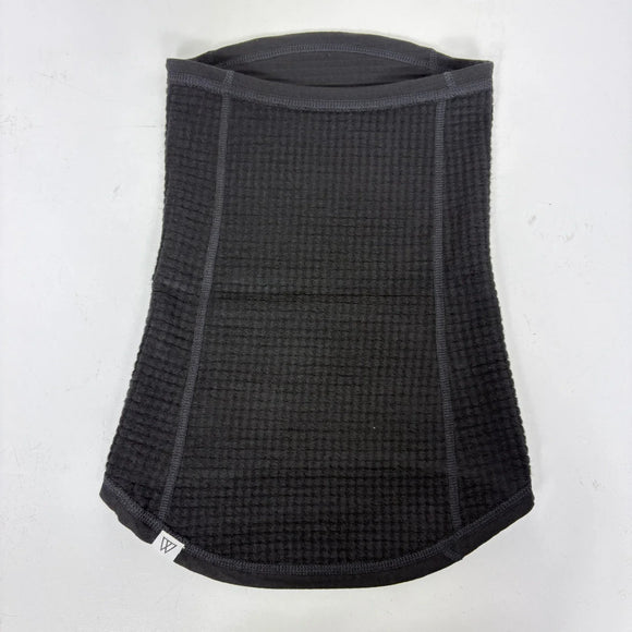 【Unisex OneSize ブラック系】 Ridge Mountain Gear ( リッジマウンテンギア ) グリッドメリノ ロングネックゲイター Grid Merino Long Neck Gaiter  Black z00057419 Black ネックゲイター ネック