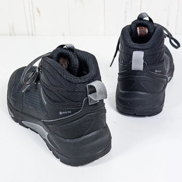 【Unisex 23.0cm ブラック系】 Caravan ( キャラバン ) C1_DL MID トレッキングシューズ フットウェア ハイキングシューズ z00053289  ハイキングシューズ フットウェア - 0