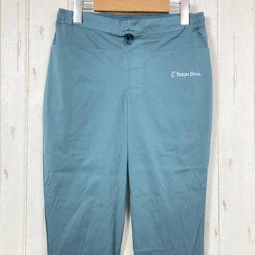 【Unisex XS ブルー系】 Teton Bros ( ティートンブロス ) ウィンド リバー パンツ Wind River Pant ナイロン ウェア ボトムス ロングパンツ ウィンドシェル z00058178  ウィンドシェル ロングパンツ ボトムス ウェア - 0