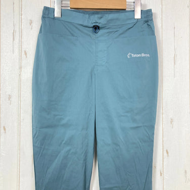 [Unisex XS Blue] Teton Bros Wind River Pant Nylon Apparel Bottoms Long Pants Wind Shell z00058178 Wind Shell Long Pants Bottoms Apparel