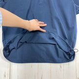 【Men's S ネイビー系】 Nanga ( ナンガ ) ドットエア コンフィー ポロシャツ DotAir COMFY POLO SHIRT ポリエステル ウェア トップス インナー シャツ ショートスリーブシャツ 化繊 z00059258  化繊 ショートスリー