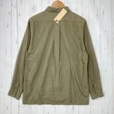 【Unisex M グリーン系】 Yamatomichi ( 山と道 ) バンブー シャツ Bamboo Shirt レーヨン ウェア トップス インナー シャツ ロングスリーブシャツ 化繊 z00059451  化繊 ロングスリーブシャツ インナー シャツ トップス