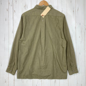 【Unisex M グリーン系】 Yamatomichi ( 山と道 ) バンブー シャツ Bamboo Shirt レーヨン ウェア トップス インナー シャツ ロングスリーブシャツ 化繊 z00059451  化繊 ロングスリーブシャツ インナー シャツ トップス