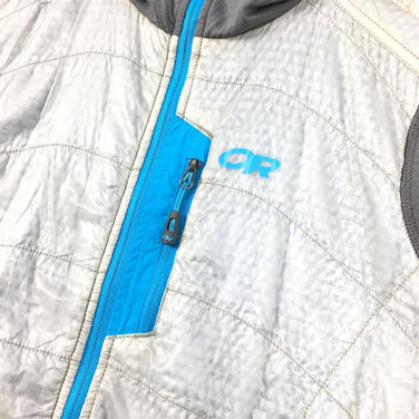 【Women's XS グレー系】 Outdoor Research ( アウトドアリサーチ ) デヴィエーター フーディ Deviator Hoody ジャケット ハイブリッド ポーラテックアルファアクティブインサレーション ポーラテックパワーグリッドフリース 243 - 【公式】2ndGEAR（セカンドギア）Webショップ【登山用品・アウトドア用品専門 買取販売店】