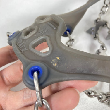 Montbell Chain Spike LTGY Crampons (Size M, Gray) (z00054227)