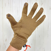【Unisex XS ブラウン系】 Ridge Mountain Gear ( リッジマウンテンギア ) パワーグリッドグローブ Power Grid Gloves  Camel z00057414 Camel グローブ 手袋 ウェア小物 ウェア