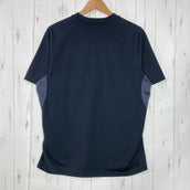 【Men's L ブラック系】 Golite ( ゴーライト ) ハーフジップ トレイル シャツ Half Zip Trail Shirt 生産終了モデル 入手困難 ポリエステル ウェア トップス インナー シャツ ショートスリーブシャツ 化繊 z00059881