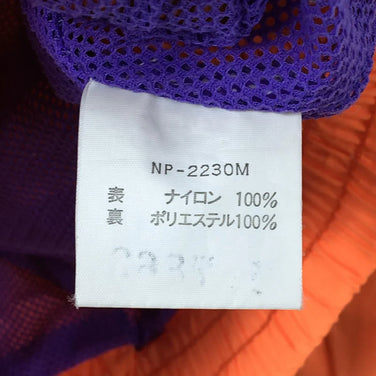 【Men's S オレンジ系】 The North Face ( ザ・ノースフェイス ) バックロゴ ナイロン ジャケット Back-Logo Nylon Jacket ブルゾン ジャンパー オールド ビンテージ 入手困難 NP2230M Asian Men's - 【公式】2ndGEAR（セカンドギア）Webショップ【登山用品・アウトドア用品専門 買取販売店】