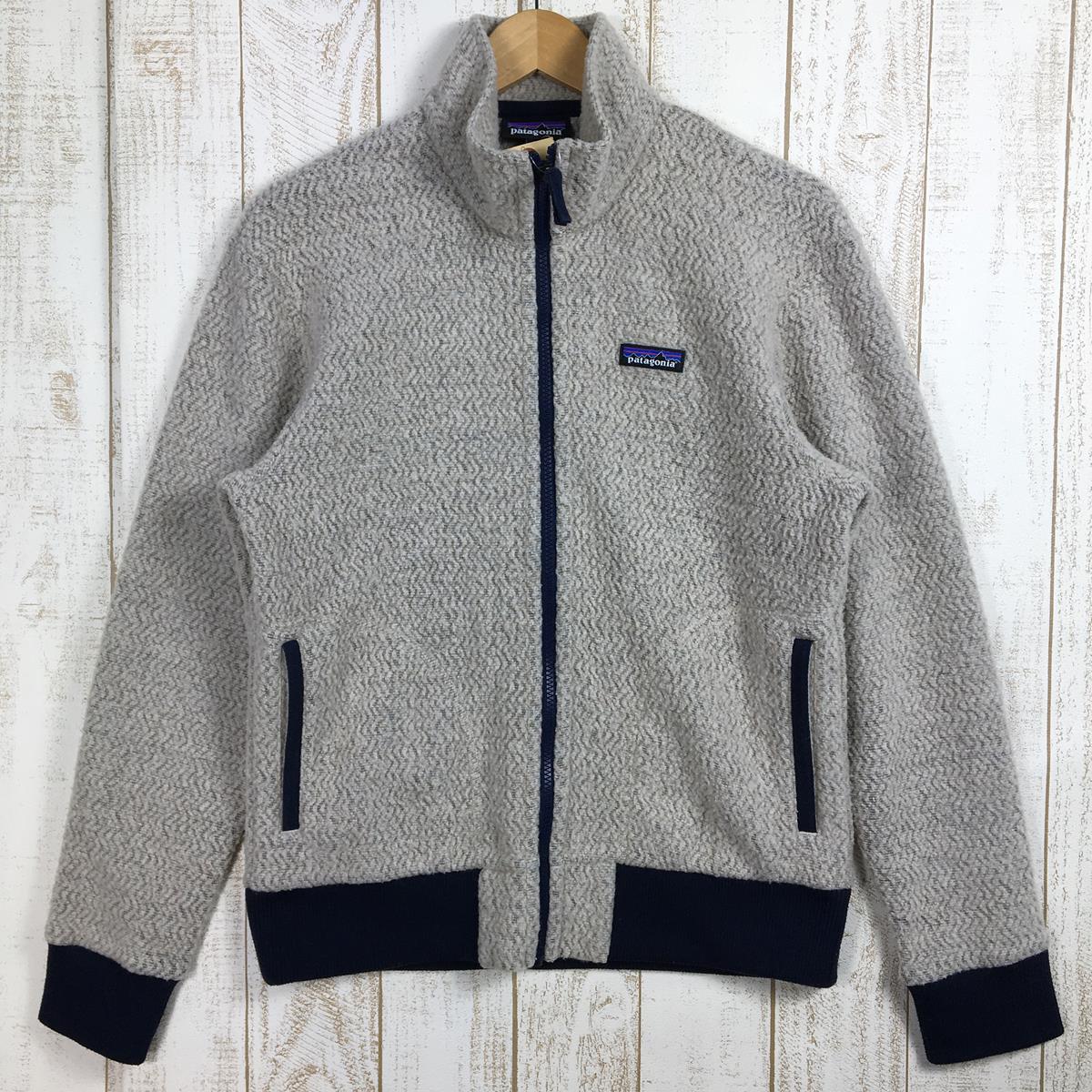 [Men's S Beige] Patagonia Woolyester Fleece Jacket Wool Fleece 26935 International Men's OAT Oatmeal Fleece A