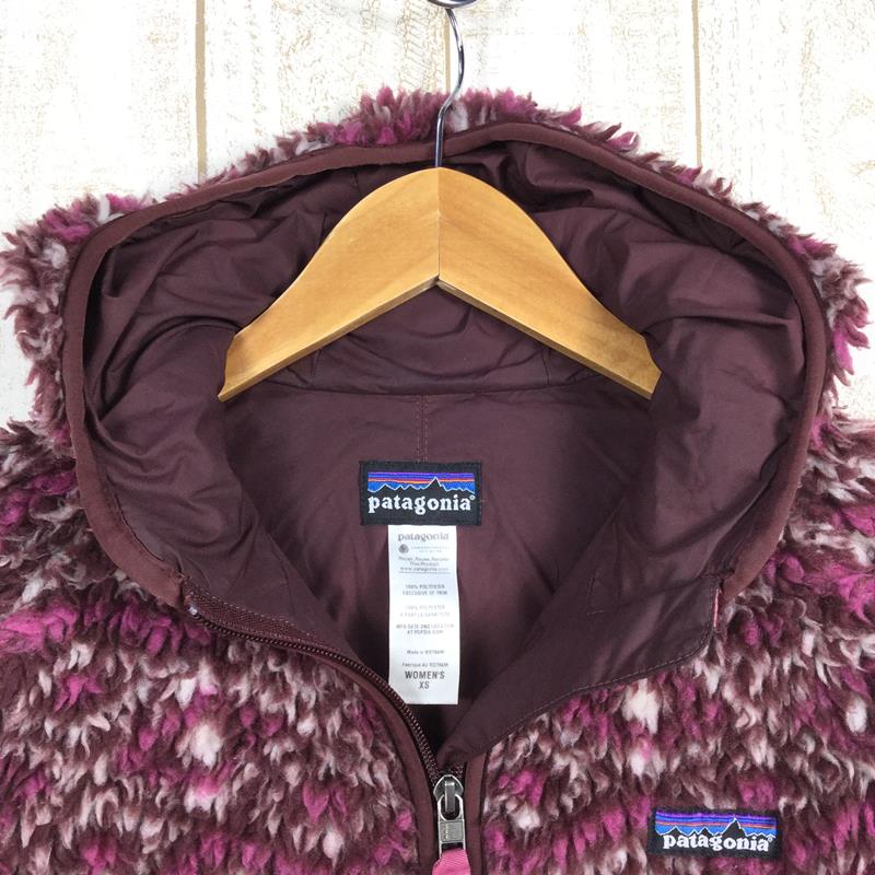 【Women's XS パープル系】 Patagonia ( パタゴニア ) レトロx フリース カーディガン Retro-X Fleece Cardigan パイル フーディ ジャケット 23065 International Women's DLH フリース アウター