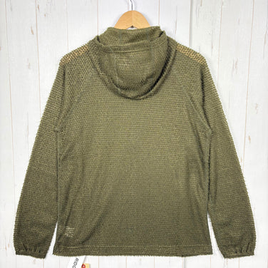 【Men's S グリーン系】 Ridge Mountain Gear ( リッジマウンテンギア ) アルファ フルジップ フーディ Alpha Full Zip Hoodie  Forest Floor z00055787 Forest Floor フリース アウ