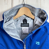 男士 L 码蓝色 Finetrack Everbreath Photon 尼龙冲锋衣，雨衣，上衣，外套，夹克，上衣，服装，z00054139