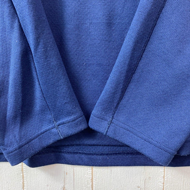 Men's Small Navy 2012 Patagonia Capilene 3 Midweight Crew, Polyester Long Sleeve Crew T-Shirt