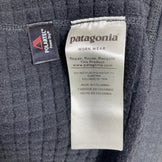 【Men's S ブラック系】 2019 Patagonia ( パタゴニア ) R1 フル ジップ フーディ R1 Full Zip Hoody BLK ポリエステル ウェア トップス アウター ジャケット フリース ポーラテック・パワーグリッド z0005561