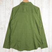 【Women's S グリーン系】 Millet ( ミレー ) アルピシャツ ロングスリーブ ポリエステル ウェア トップス インナー シャツ ロングスリーブシャツ 化繊 z00050715 化繊 ロングスリーブシャツ インナー シャツ トップス ウェア - 【公式】2ndGEAR（セカンドギア）Webショップ【登山用品・アウトドア用品専門 買取販売店】