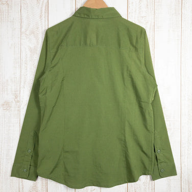 【Women's S グリーン系】 Millet ( ミレー ) アルピシャツ ロングスリーブ ポリエステル ウェア トップス インナー シャツ ロングスリーブシャツ 化繊 z00050715 化繊 ロングスリーブシャツ インナー シャツ トップス ウェア - 【公式】2ndGEAR（セカンドギア）Webショップ【登山用品・アウトドア用品専門 買取販売店】