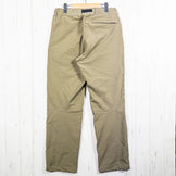 Finetrack Storm Gorge Alpine 裤子，男款中号，米色，涤纶，软壳，z00052794