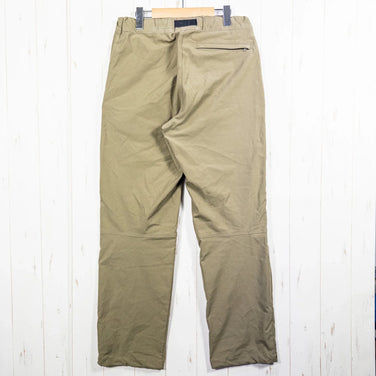 Finetrack Storm Gorge Alpine 裤子，男款中号，米色，涤纶，软壳，z00052794