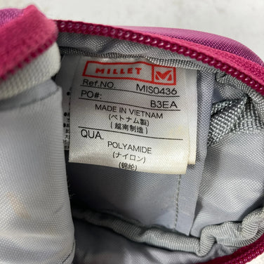 【OneSize パープル系】 Millet ( ミレー ) レショー パテッド ポーチ S ナイロン バッグ ストレージ 外付けポーチ z00059012  外付けポーチ バッグ ストレージ