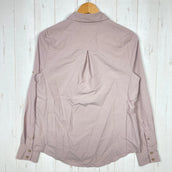 【Women's S ベージュ系】 2022 Patagonia ( パタゴニア ) ロングスリーブ セルフガイデッド ハイク シャツ Long-Sleeved Self-Guided Hike Shirt STYM ポリエステル ウェア トップス インナー シャツ ロ