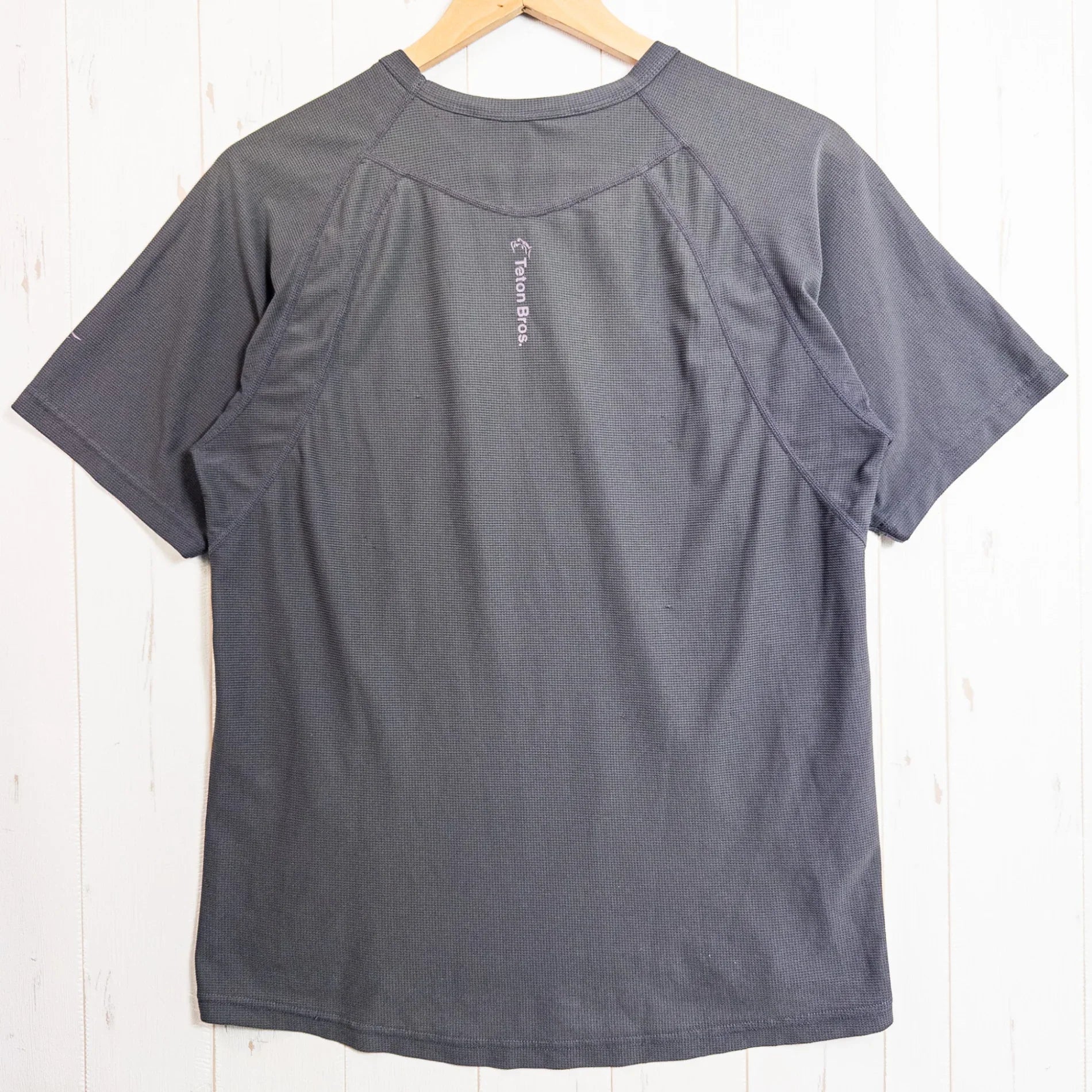 【Men's S グレー系】 Teton Bros ( ティートンブロス ) PPP ショートスリーブ PPP S/S ポリエステル ウェア トップス インナー シャツ ショートスリーブTシャツ クルーネック 化繊 z00052570 化繊 ショートスリーブTシ - 【公式】2ndGEAR（セカンドギア）Webショップ【登山用品・アウトドア用品専門 買取販売店】