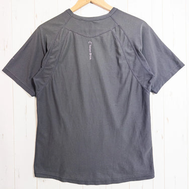 【Men's S グレー系】 Teton Bros ( ティートンブロス ) PPP ショートスリーブ PPP S/S ポリエステル ウェア トップス インナー シャツ ショートスリーブTシャツ クルーネック 化繊 z00052570 化繊 ショートスリーブTシ - 【公式】2ndGEAR（セカンドギア）Webショップ【登山用品・アウトドア用品専門 買取販売店】