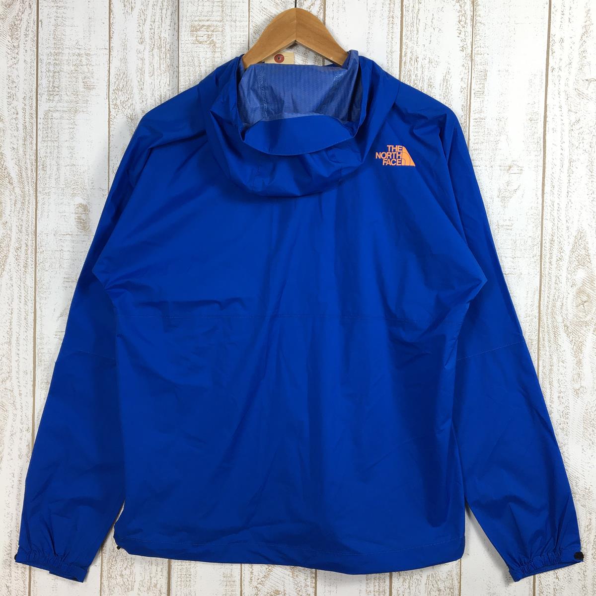 【Men's M ブルー系】 The North Face ( ザ・ノースフェイス ) トライアンフ ジャケット Triumph Jacket 2.5L-Hyventcleard 防水透湿 レインシェル フーディ NP11321 Asian Men's  レインシ