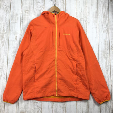 【Men's XL オレンジ系】 Patagonia ( パタゴニア ) ナノエア フーディ Nano-Air Hoody フルレンジ アクティブインサレーション ジャケット 84260 International Men's 化繊インサレーション アウター ジャケ - 【公式】2ndGEAR（セカンドギア）Webショップ【登山用品・アウトドア用品専門 買取販売店】