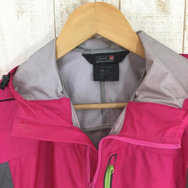 【Women's XS ピンク系】 Millet ( ミレー ) レドリュ ウインドストッパー ジャケット Ld Les Drus Windstopper Jacket MIV0774 International Women's レインシェル アウター ジャケット ト - 【公式】2ndGEAR（セカンドギア）Webショップ【登山用品・アウトドア用品専門 買取販売店】