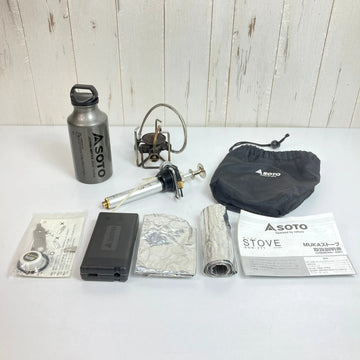 【OneSize シルバー系】 Soto ( ソト ) ムカストーブ Muka Stove クックウェア バーナー ストーブ z00053047  バーナー ストーブ クックウェア