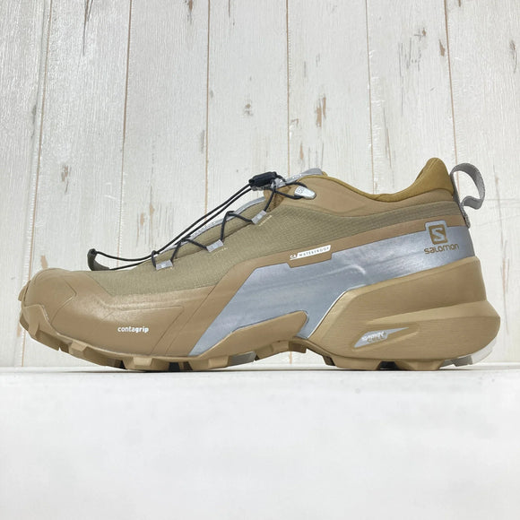 【Men's 27.0cm ベージュ系】 And Wander ( アンドワンダー ) クロス ハイク フォー アンドワンダー Crosshike for and wander 生産終了モデル 入手困難 サロモン ダブルネーム コラボモデル 別注 フットウェア トレイルランニ