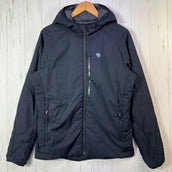 【Men's M ブラック系】 Mountain Hardwear ( マウンテンハードウェア ) コア ストラータ フーディ Kor Strata Hoody ナイロン ウェア トップス アウター ジャケット 化繊インサレーション プリマロフト・ゴールド・インサレ