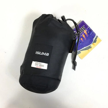 【OneSize ブラック系】 Isuka ( イスカ ) テントシューズ ショートtent Shoes Short ダウンシューズ 720Fp ウェザーテック防水 2232 01 Black テントシューズ フットウェア - 【公式】2ndGEAR（セカンドギア）Webショップ【登山用品・アウトドア用品専門 買取販売店】