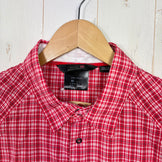 【Men's M レッド系】 Millet ( ミレー ) ミジャム ショートスリーブ シャツ Mijum Short Sleeve Shirt ナイロン ウェア トップス インナー シャツ ショートスリーブシャツ 化繊 z00057536  化繊 ショートスリー