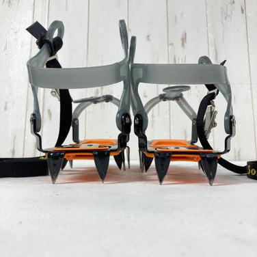 【均码 橘色系】 Oxtos ( 奥克斯 ) 10齿冰爪 冬季装备 冰爪 z00058515 冰爪 冬季装备