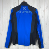 【Men's S ブルー系】 Montura ( モンチュラ ) エアープロテック ジャケット Air Pro Tech Jacket ブラック / スカイブルー ナイロン ウェア トップス アウター ジャケット ソフトシェル z00053638 ブラック / ス