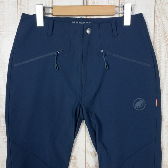 【Men's XS ネイビー系】 Mammut ( マムート ) トレッカーズ 2.0 パンツ アジアンフィット Trekkers 2.0 Pants AF ナイロン 1021-00410 Men's ソフトシェル ロングパンツ ボトムス ウェア - 【公式】2ndGEAR（セカンドギア）Webショップ【登山用品・アウトドア用品専門 買取販売店】